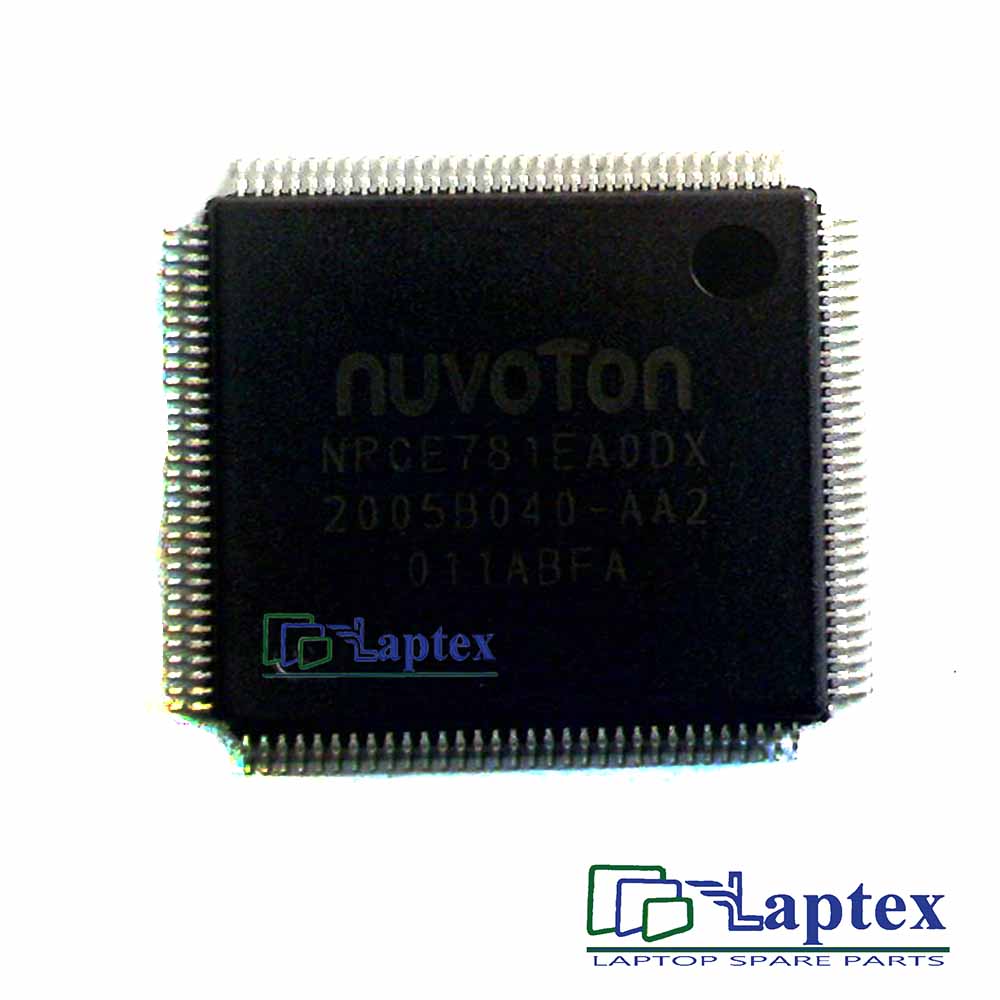 Nuvoton NPCE 781 EODX B3 IC